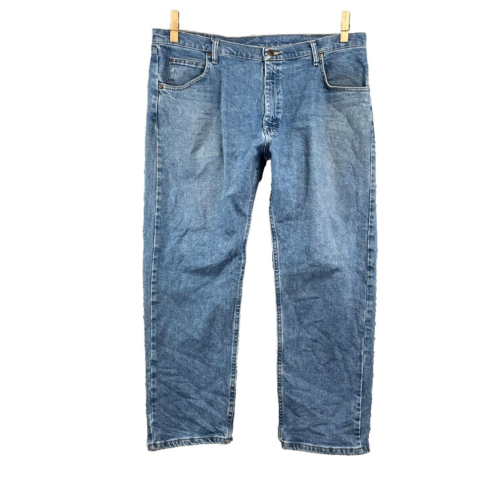 Wrangler Five Star Premium Denim Regular Fit Jeans Men 40x28* Western Rodeo